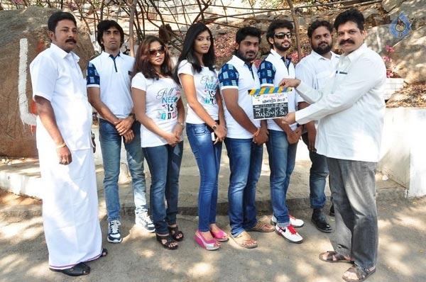 veda enterprises movie opening,sreekar babu,varun daggubati  వేద ఎంటర్ప్రైజెస్ రెండో సినిమా ప్రారంభం!